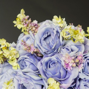 Aranjament floral design LUX STAND CYLINDER ROSES 1142311.43 - Img 7
