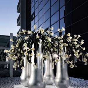 Aranjament floral inalt, design LUX DUBAI, 205cm 1141187.95 - Img 2