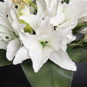 Aranjament floral mare CLEX LILIUM, H-160cm - Img 3