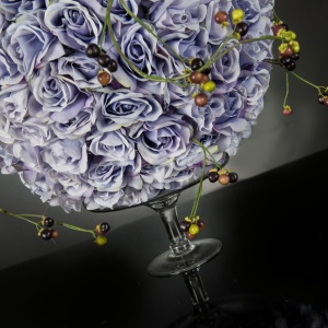 Aranjament floral mare design LUX DROP ROSES SOLANIUM 1142364.43 - Img 2
