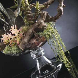 Aranjament floral mediu design LUX EXOTIC ANGELICA - Img 2