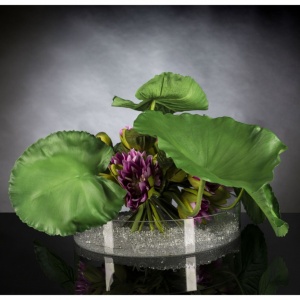 Aranjament floral mic decor festiv design LUX, BOUQUET LOTUS FLOWERS 1141957.41