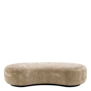 Bancheta design modern LUX Bjorn, Lyssa sand - Img 2
