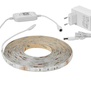 Banda cu iluminat Smart Led Colour 3m, protectie IP65 133174 universul-luminii.ro