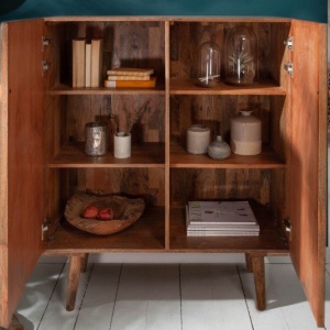Bar design Boho Chic Marrakesch 120cm Mango - Img 6