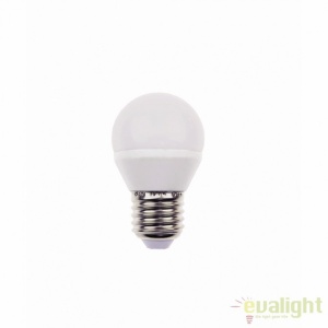 Bec cu telecomanda dimmabil E27 RGB LED opal ILLU 3,5W, 200Lm 106753 GL