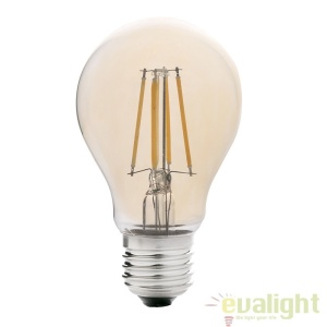 Bec E27 STANDARD LED AMBER 5W 2200K DIMABLE 17432