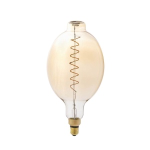 BEC filament LED dimabil decorativ 8W E27 BT180 2000K lumina calda AMBER 17449