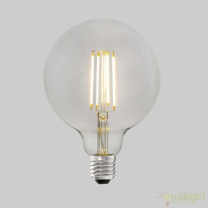 Bec LED decorativ Globe FILAMENT E27 4W 2700K 17415 45054 universul-luminii.ro