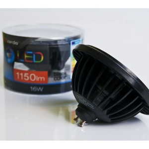 Bec LED dimabil ES111 BULB negru 15W 4300K 81754 universul-luminii.ro