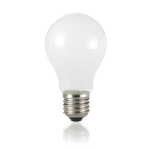 Bec LED E27 8W GOCCIA BIANCO 123899