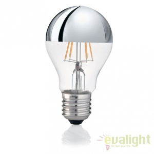 Bec LED E27 8W GOCCIA CROMO 123882