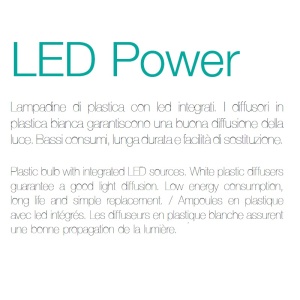 Bec LED POWER E14 7W OLIVA 4000K 151953 43604 universul-luminii.ro