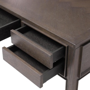 Birou design modern LUX Melchior 112738 HZ - Img 5