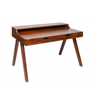 Birou design retro Monsoon 100cm salcam