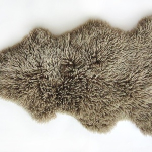 Blana de oaie Long Wool Curly Single 90x60cm - Img 4