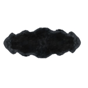 Blana de oaie Noua Zeelanda LW Double Premium 180x60 negru