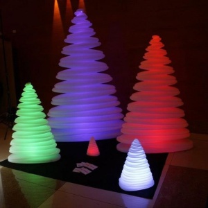 Brad Decorativ CHRISMY 1m ILUMINAT LED RGB, 49073L Vondom