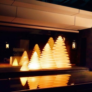 Brad Decorativ NANO CHRISMY ILUMINAT LED, 49069W Vondom 173324 universul-luminii.ro