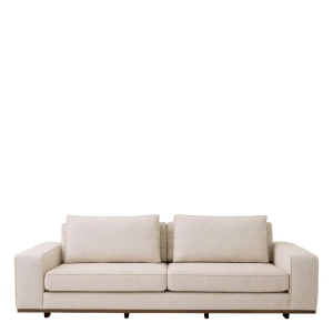 Canapea 2 locuri eleganta design LUX Aurora S, Nuoro beige - Img 3