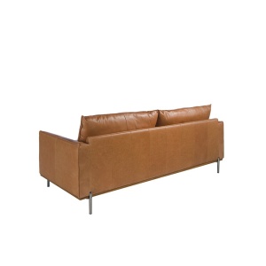 Canapea 3 locuri eleganta, design LUX Buffalo brown - Img 3
