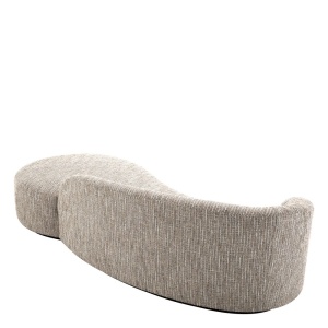 Canapea design LUX Bernd, bej mademoiselle 115654 HZ - Img 3