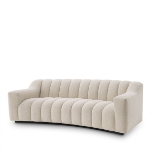 Canapea design LUX Kelly S boucle crem 114916 HZ