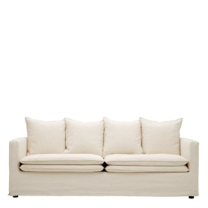 Canapea design LUX Montgomery, Sunbeam off-white - Img 2