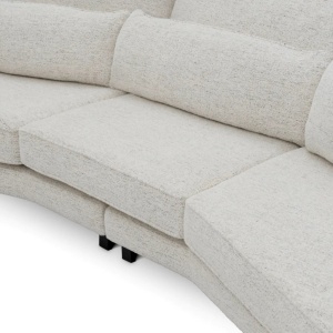 Canapea design LUX Savarana, Seashell off-white - Img 6