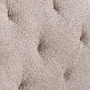 Canapea extensibila, Tesatura Boucle Greige, Maison Belle Affaire 220cm A-44236 VC - Img 12
