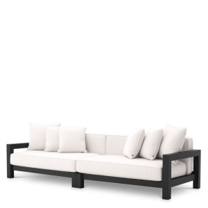 Canapea pentru interior si exterior Cap-Antibes, negru 115006 HZ