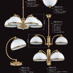 Candelabru 2 brate design clasic realizat manual OBD - Img 4