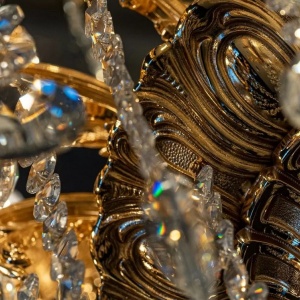 Candelabru 24 brate LUX cu cristale Scholer, Nur 225524 universul-luminii.ro