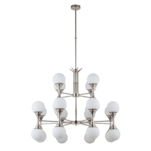 Candelabru 24 surse de lumina design LUX realizat manual BARI 156584 universul-luminii.ro