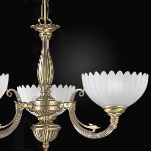 Candelabru 3 brate design italian realizata manual 3620 106194 universul-luminii.ro