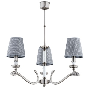 Candelabru 3 brate elegant realizat manual Sparone - Img 1