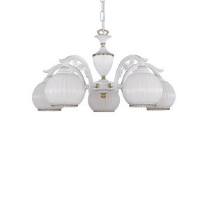 Candelabru 5 brate clasic design italian 9600 102414 universul-luminii.ro