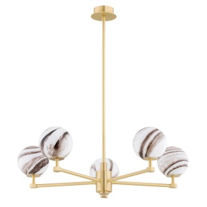 Candelabru 5 brate design minimalist Aruba - Img 1