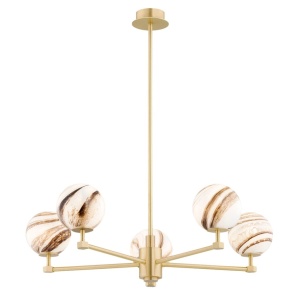 Candelabru 5 brate design minimalist Aruba - Img 2