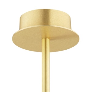 Candelabru 5 brate modern PRINCETON bej 226504 universul-luminii.ro