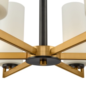 Candelabru 6 brate design modern Fortano MYMOD089PL-06BS - Img 4