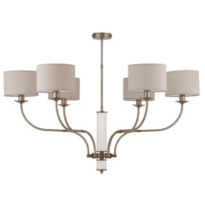 Candelabru 6 brate modern realizat manual Masimo