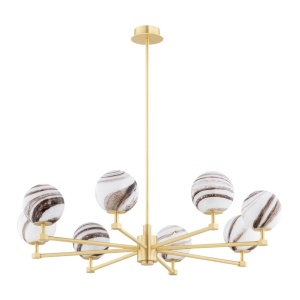 Candelabru 8 brate design minimalist Aruba - Img 1