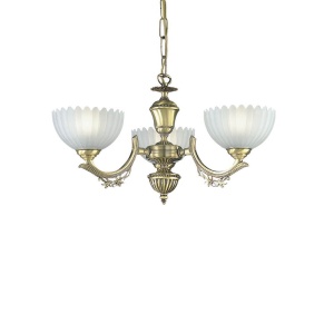 Candelabru clasic cu 3 brate design italian 2825 101604 universul-luminii.ro