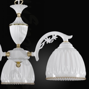 Candelabru clasic cu 3 brate design italian 9601 202934 universul-luminii.ro