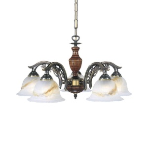 Candelabru clasic cu 5 brate design italian 2701 105894 universul-luminii.ro