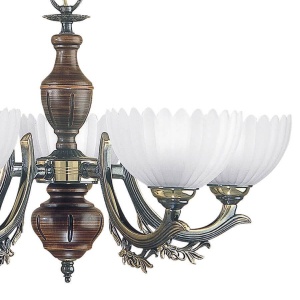 Candelabru clasic cu 5 brate design italian 2805 105094 universul-luminii.ro