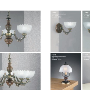 Candelabru clasic cu 5 brate design italian 2805 202394 universul-luminii.ro