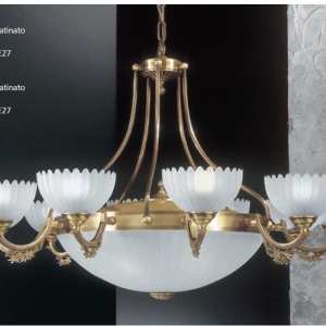 Candelabru clasic design italian realizat manual 3030 203064 universul-luminii.ro