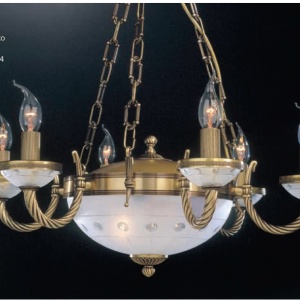 Candelabru clasic design italian realizata manual 4650 106234 universul-luminii.ro